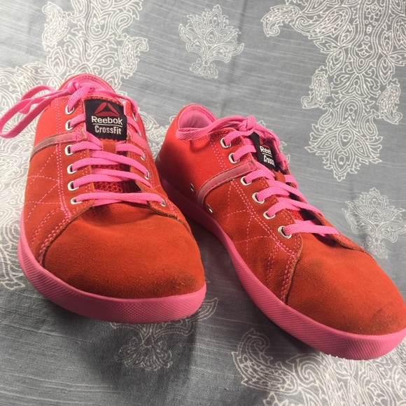 Reebok Shoes - Reebok CrossFit suede weightlifting shoes